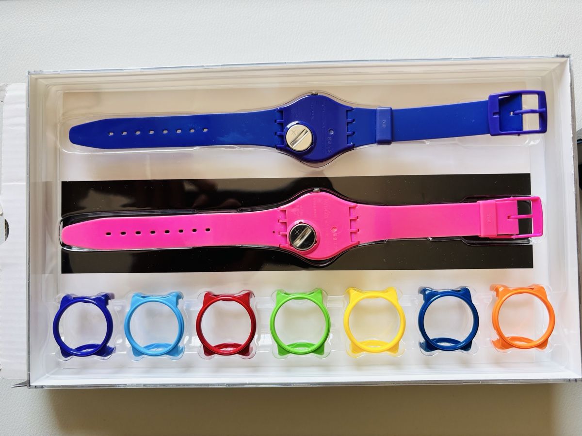 Swatch Montres: Swatch Kollektions-Box – D'occasion à Payerne par steffifille 1