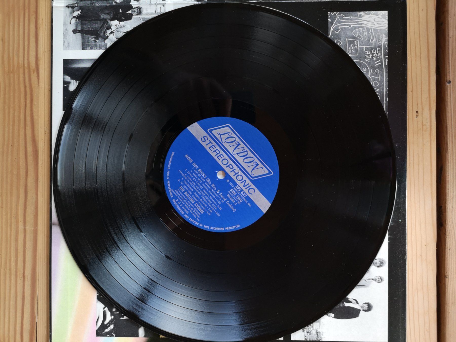 Dischi in vinile: The Rolling Stones - More Hot Rocks – Usato da Zernez venduto da muntm 2