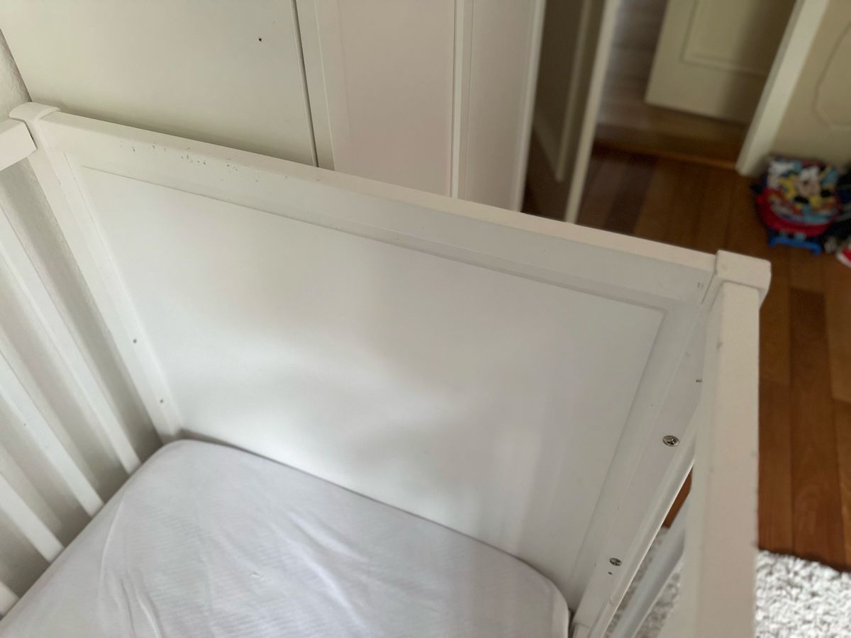 Letti: Gebrauchtes Kinderbett mit Matratze weiss! – Usato da Basel venduto da sve_2kxk 3