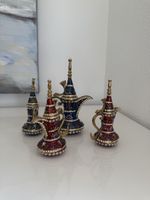 4 Orientalische Kaffeekännchen Deko- Abholung Winterthur