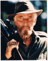 Charlton Heston 1923-2008 Autogramm signiert Foto 20x25cm