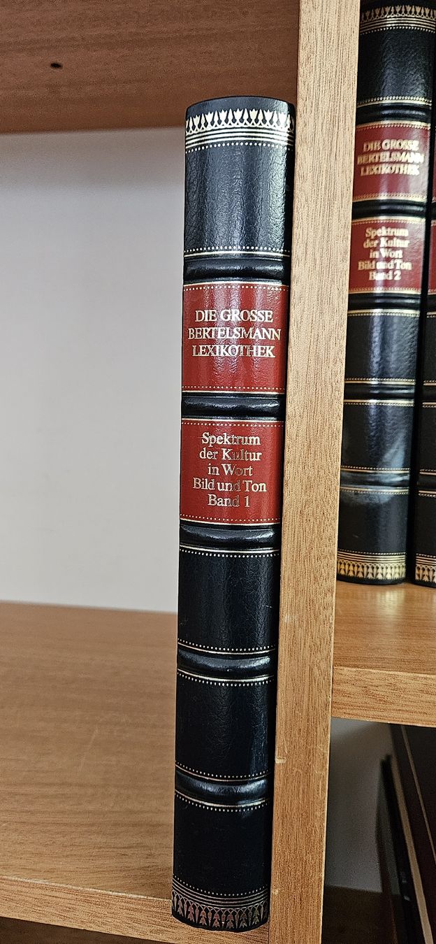 Libri: Die Grosse Bertelsmann Lexikothek Total 20 Bücher – Nuovo (secondo la descrizione) da Nürensdorf venduto da salibeer 1
