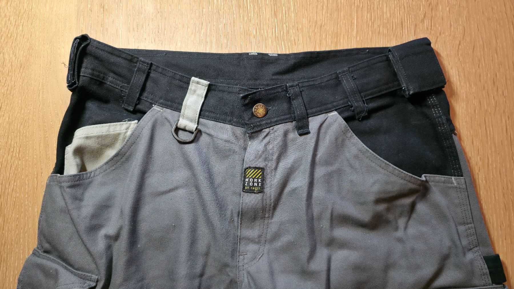 Hosen: Kleider, Arbeitshose, WorkZone, Farbe Grey Zone, Größe 46 – Gebraucht aus Sirnach von TheMrFreeman 3
