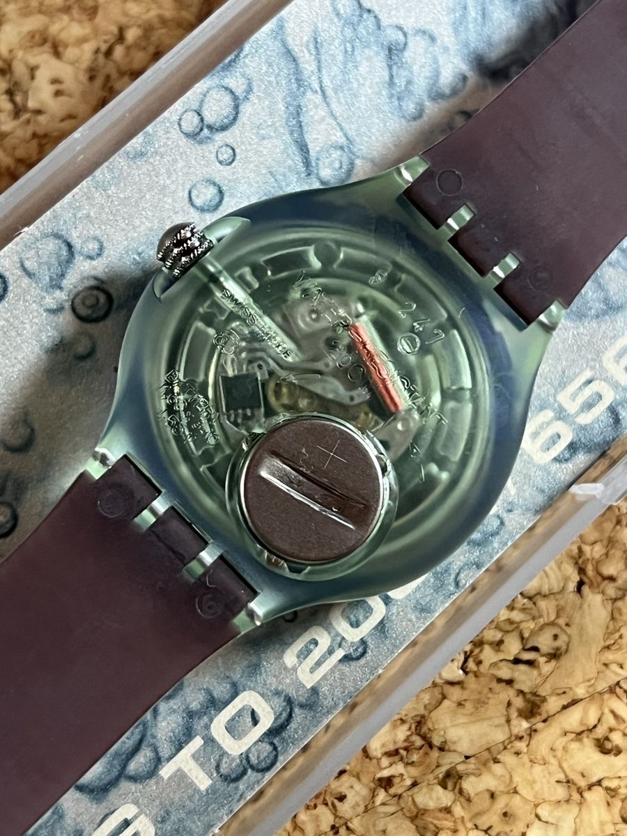 Swatch Orologi: Swatch Taucheruhr SCUBA  – Usato da Basel venduto da bellespirit 4