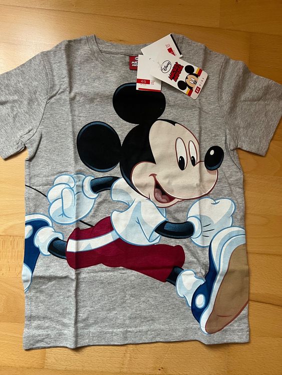 Micki Maus T-shirt in gr. 110 neu 1