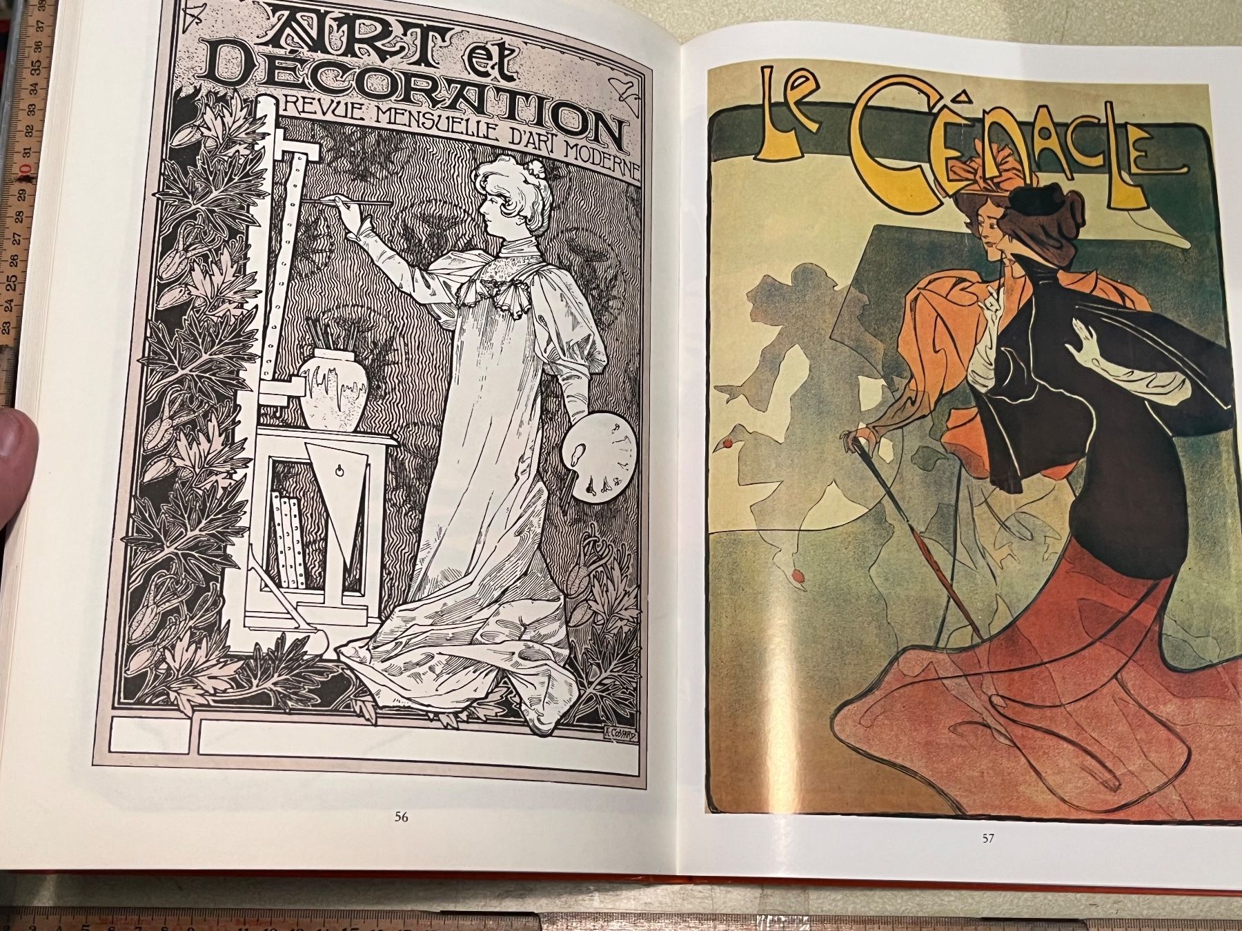 Libri: jugenstil, mit bilder der plakate etc. format 35/25 – Usato da Emmenmatt venduto da flyrecords 8