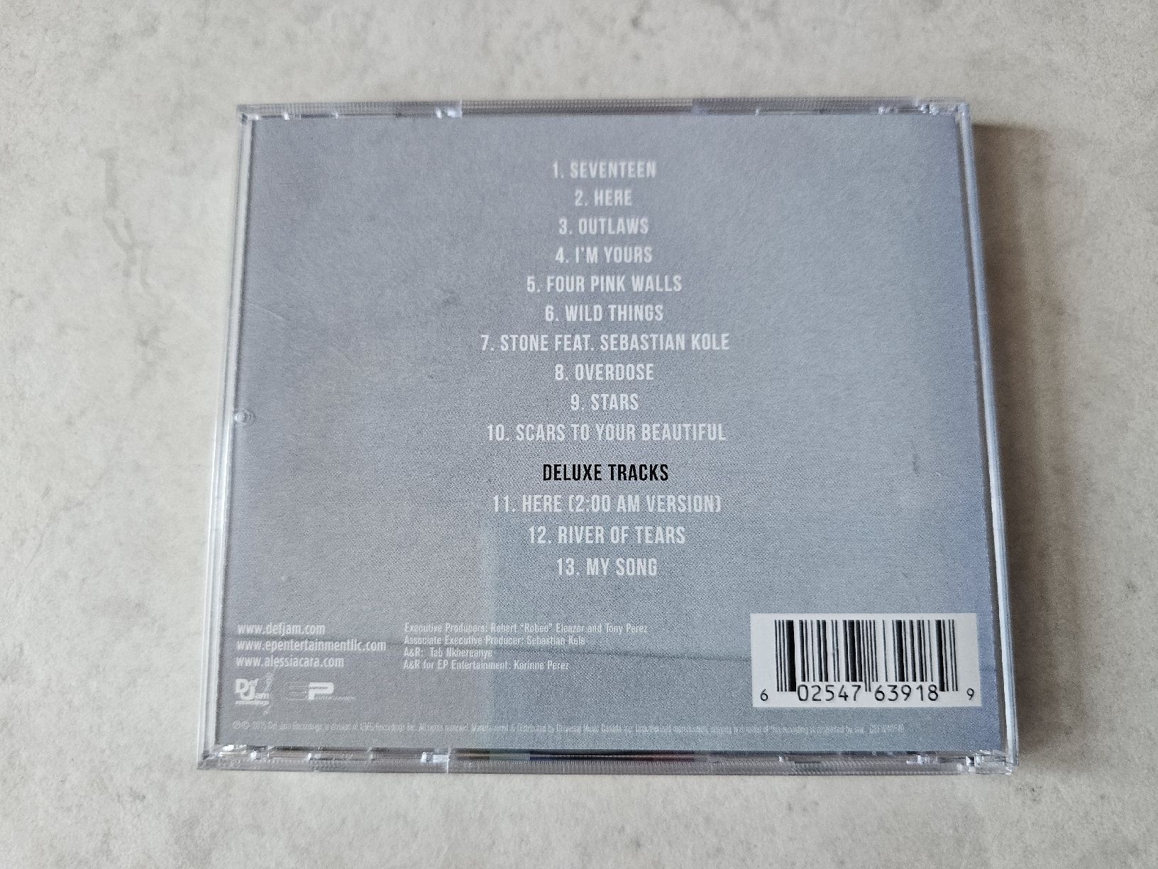 CD: Alessia Cara  -  Know It All – Usato da Schneisingen venduto da backstore24 1