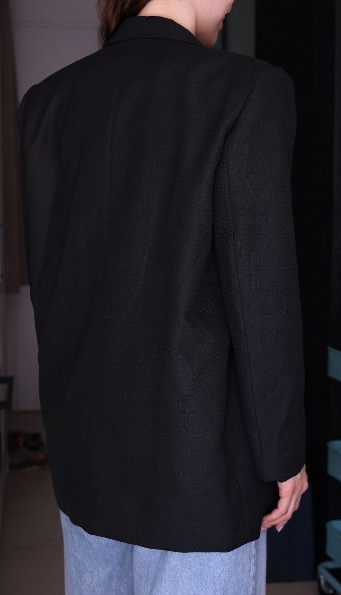 Massimo Dutti Giacche: Massimo Dutti Studio Blazer / Jacke mit Fransen-Detail – Nuovo (secondo la descrizione) da Rümlang venduto da vla_9g7d 3