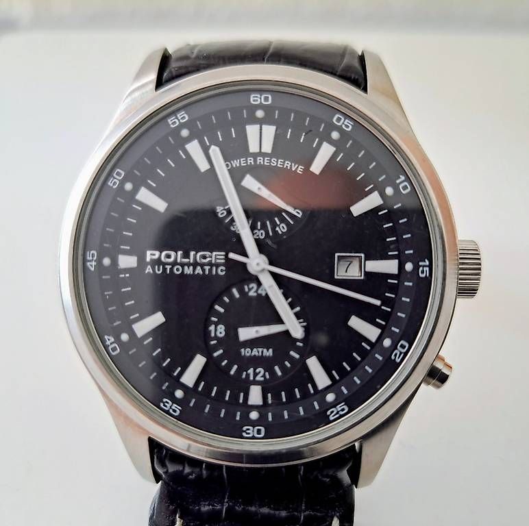 Orologi: Designuhr "Police Timepiece"   – Usato da Muri b. Bern venduto da Pettersson76
