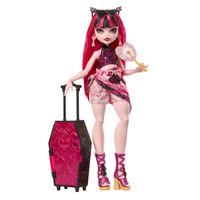 Monster High Draculaura Skulltimate Secrets Puppe, Neu!