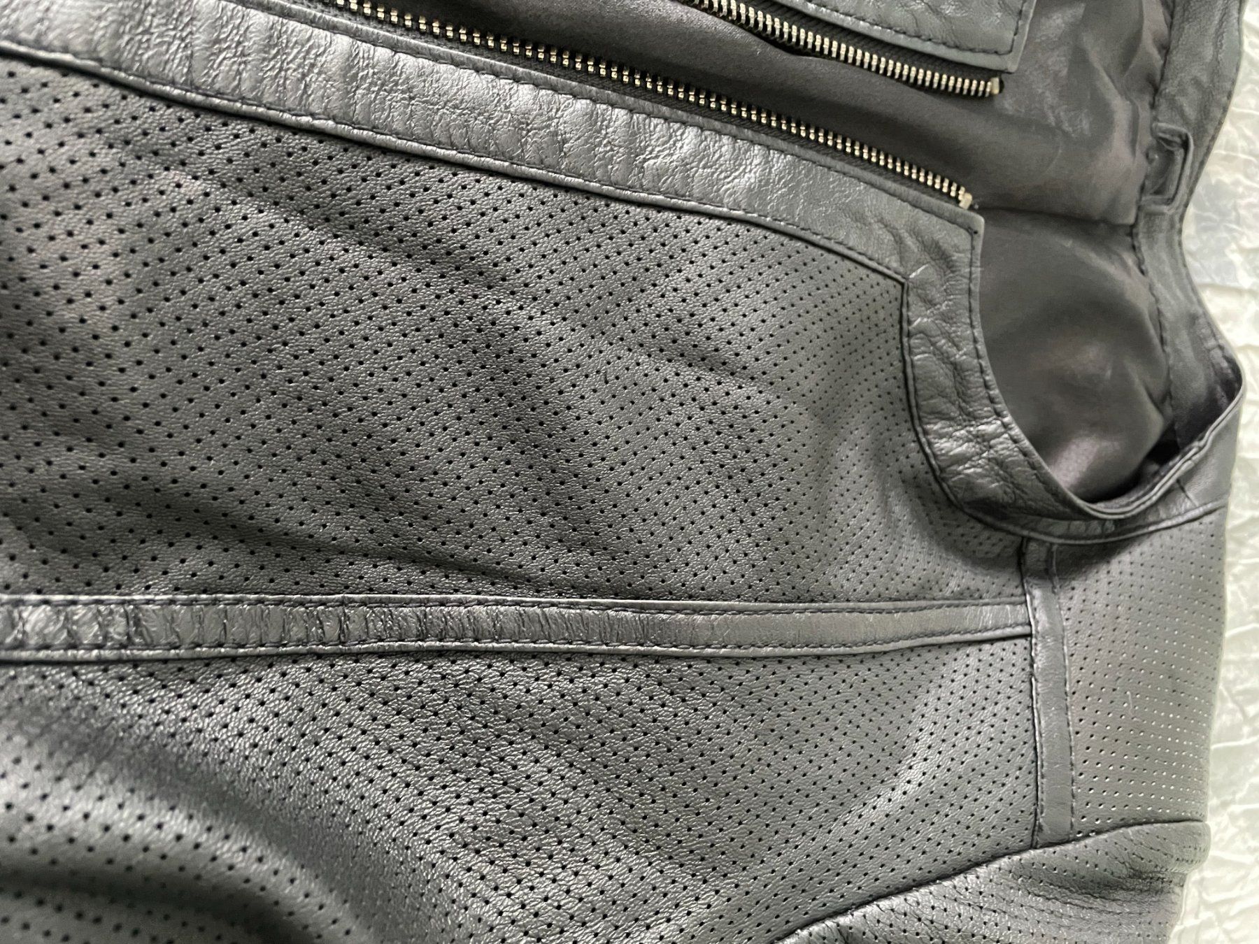 Giacche: Nappa-Lederjacke schwarz Gr S – Usato da Muttenz venduto da einfach-schoen 3