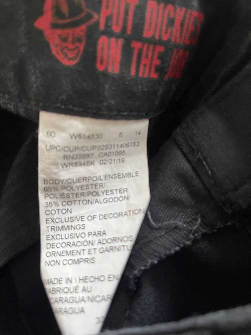 Dickies Pantaloni: Dickies Shorts Gr. 32 – Usato da Utzenstorf venduto da Ismaele 3