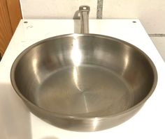 Sauteuse Edelstahl  von Mäser Durchmesser 24 cm 3 Liter