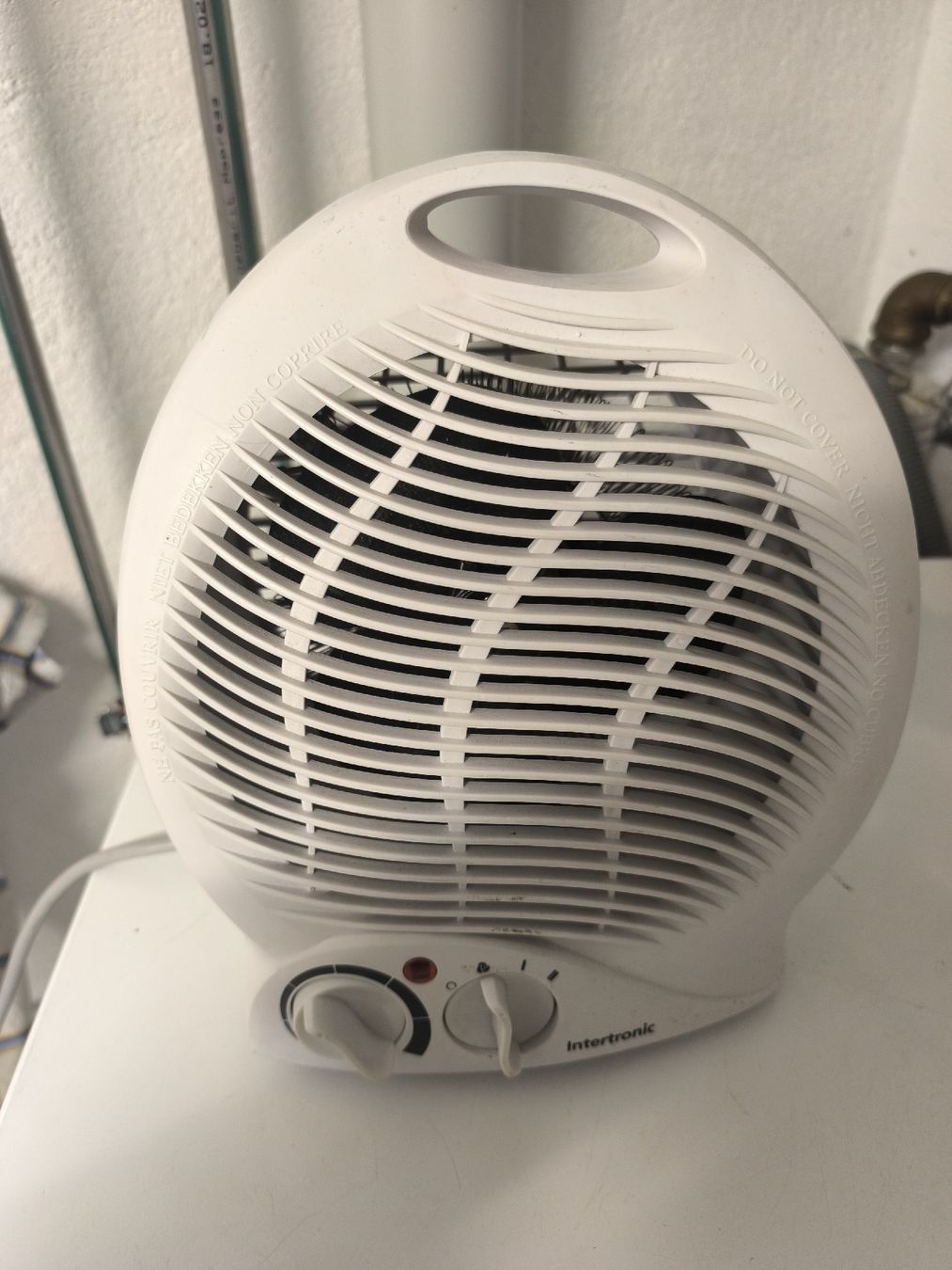 Heizgeräte:  Heizlüfter Intertronic Weiss – Gebraucht aus Altdorf UR von Rafi84