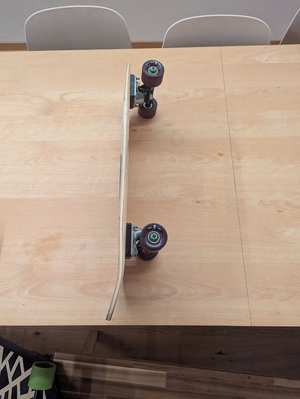 Skateboards: Petit Longboard fait Maison – D'occasion à Nods par basix96x 2
