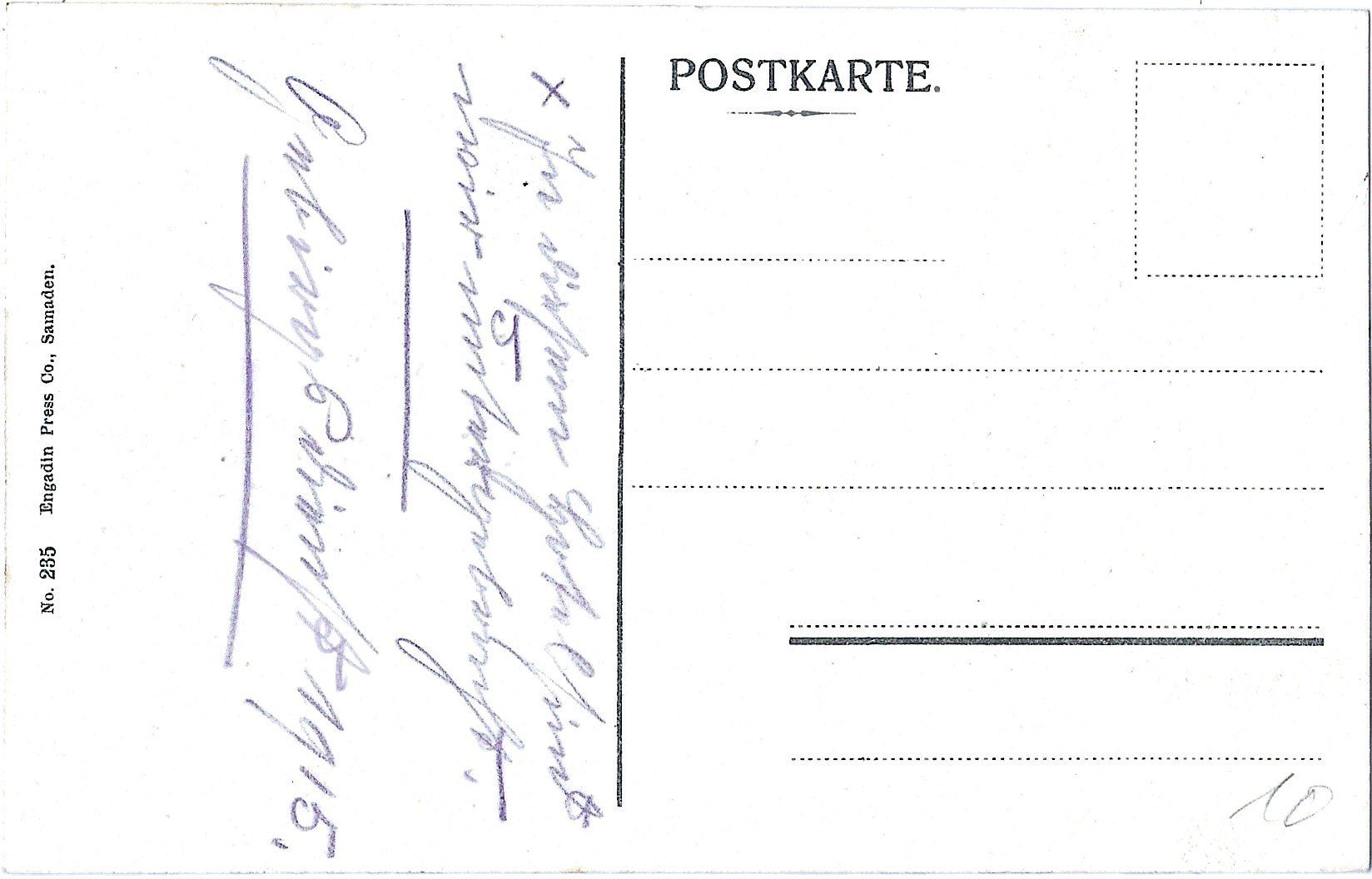 Cartes postales: Celerina  im  Winter – D'occasion à Bütschwil par Jackson1A 1