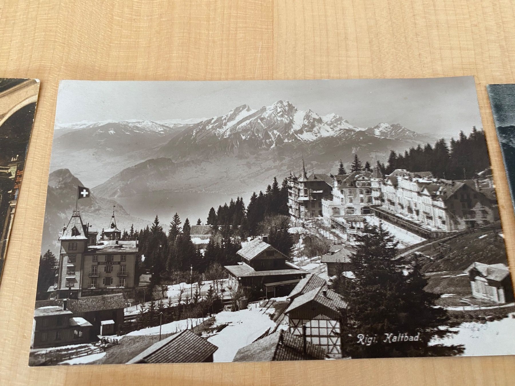 Cartoline postali: Ak Lot Nr 5 – Usato da Mosnang venduto da Goldwasser 2
