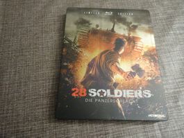 28 Soldiers Steelbook Blu-ray