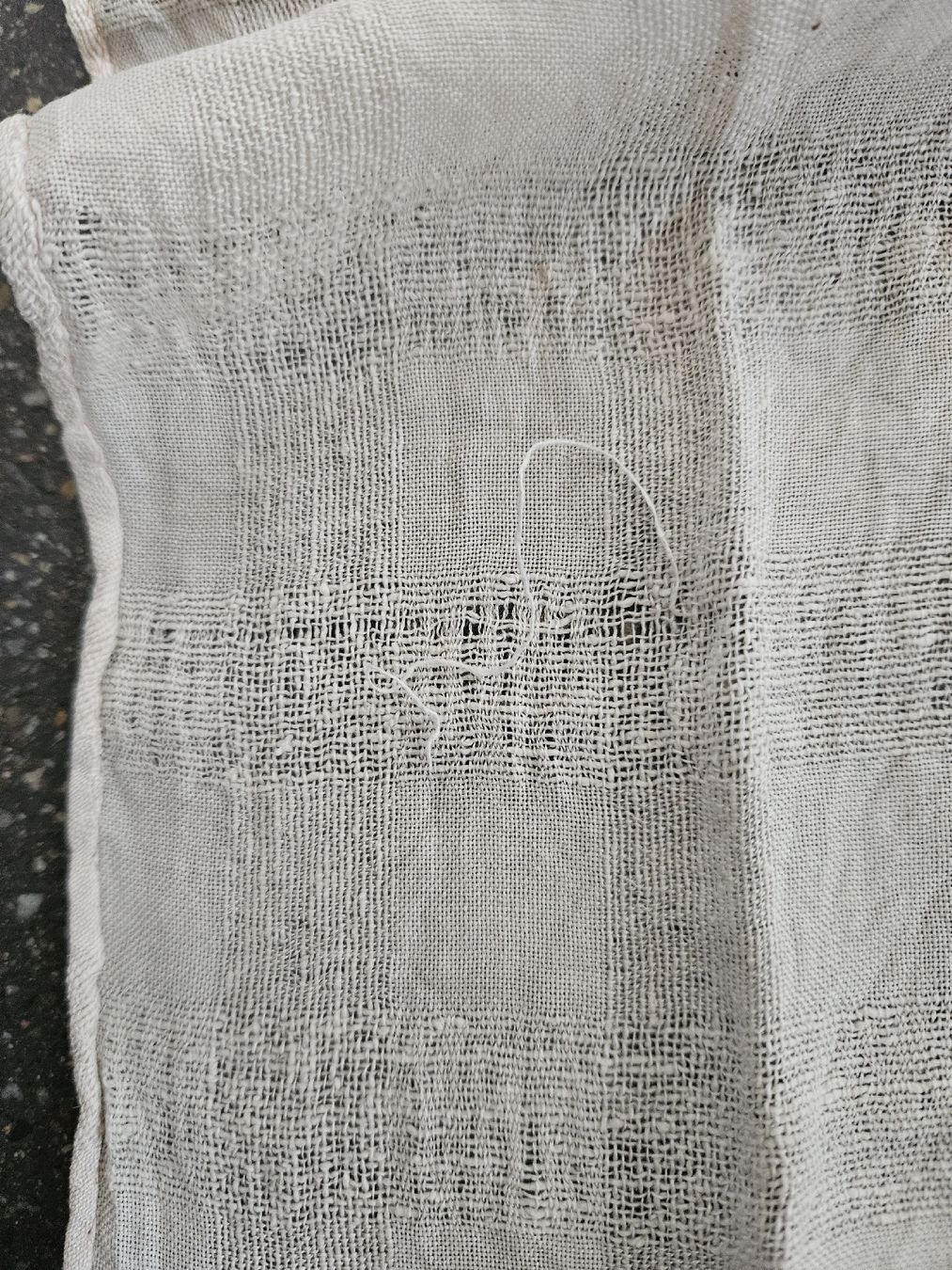 Foulard & Sciarpe: Seidentuch, Sommer-Schal, hellbeige – Usato da Anwil venduto da tamoos 3