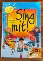 Kinderbuch Sing mit! mit CD