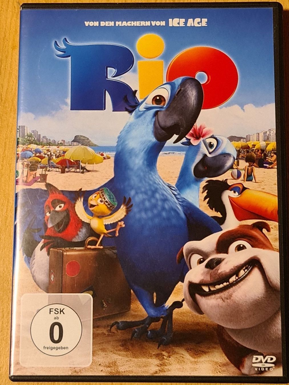 Tutti i DVDs: DVD Rio – Usato da Dintikon venduto da Vexi