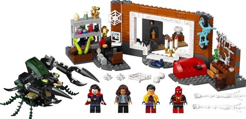 Giocattoli: Lego Marvel Sanctum Workshop – Usato da Hünibach venduto da SnoediSnoedi