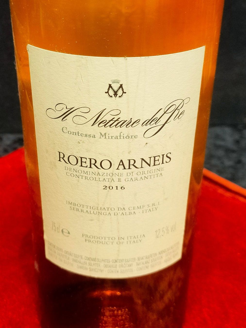 Vino: ROERO ARNEIS 2016 – Usato da Genève venduto da Leboucheoreilles 4
