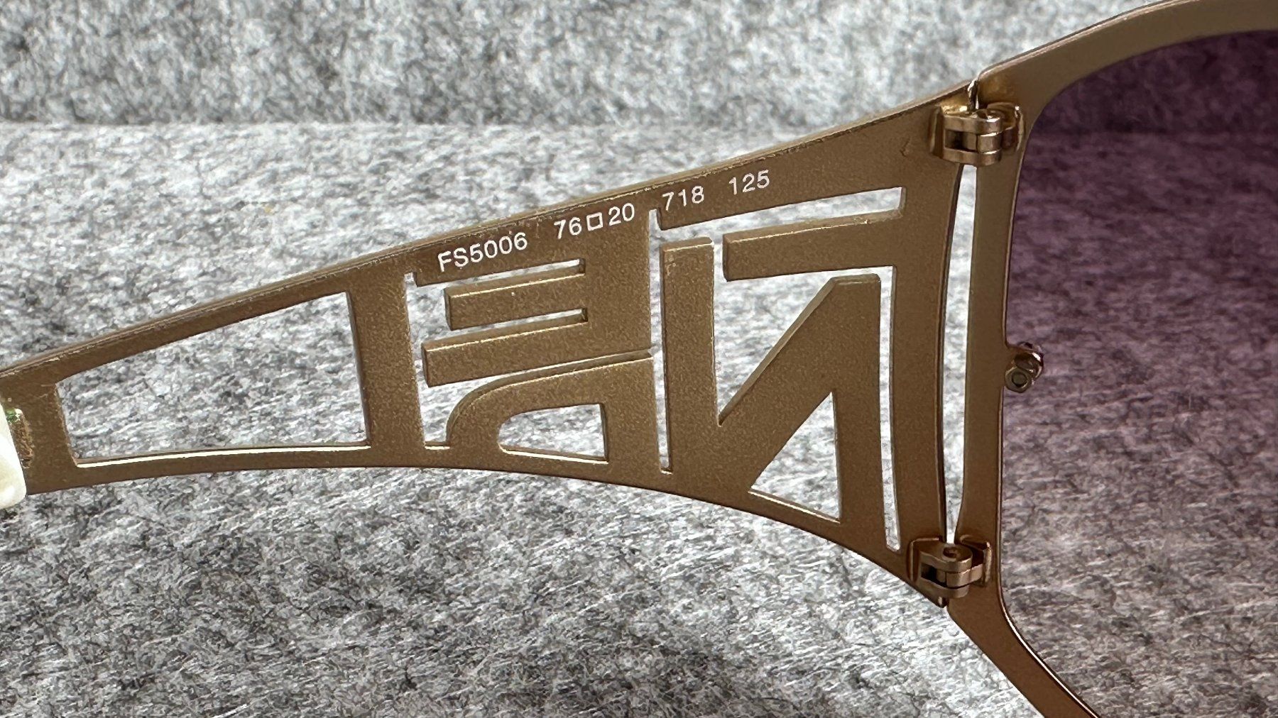 Fendi Occhiali & Lenti: Fendi Sonnenbrille – Usato da Hergiswil NW venduto da sdriga 7