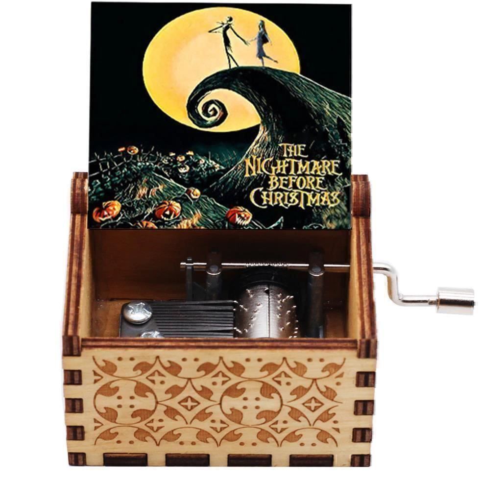 Spieldosen: Handgefertigte Spieluhr aus Holz – Neu und originalverpackt aus Gurmels von Swisspod 1