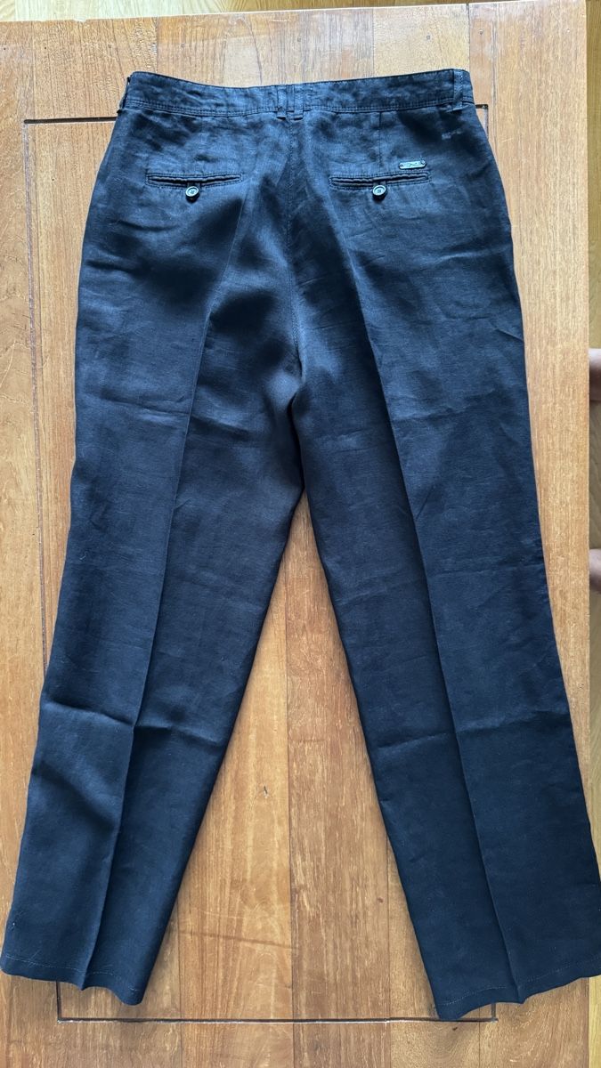 Brax Hosen: Brax Leinenhosen 40 – Gebraucht aus Zollikon von rose59 5