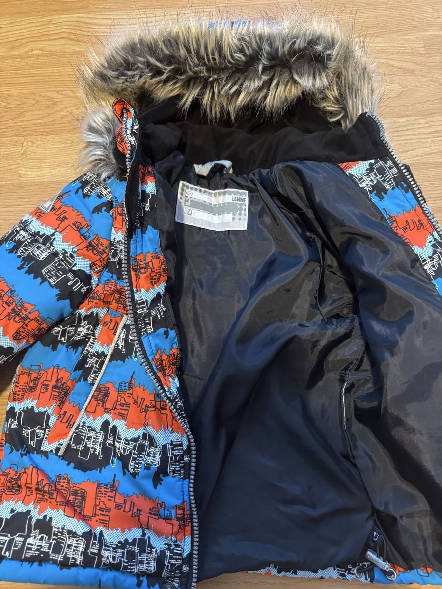 Giacche & Cappotti: Winterjacke Skijacke wasserdichte gr 98 – Usato da Ennetbürgen venduto da ybo_fp2b 1