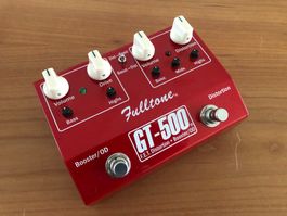FULLTONE GT-500 FET Distortion + Booster/Overdrive inkl. OVP