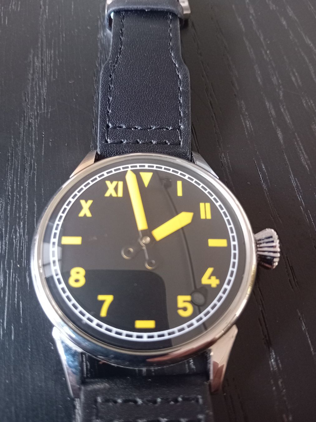 Montres: Schöne Herrenuhr – D'occasion à Emmenbrücke par iseppi34