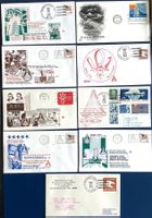 1980 - 1981 USA - Div.Space FDC Briefe Shuttle- Columbia