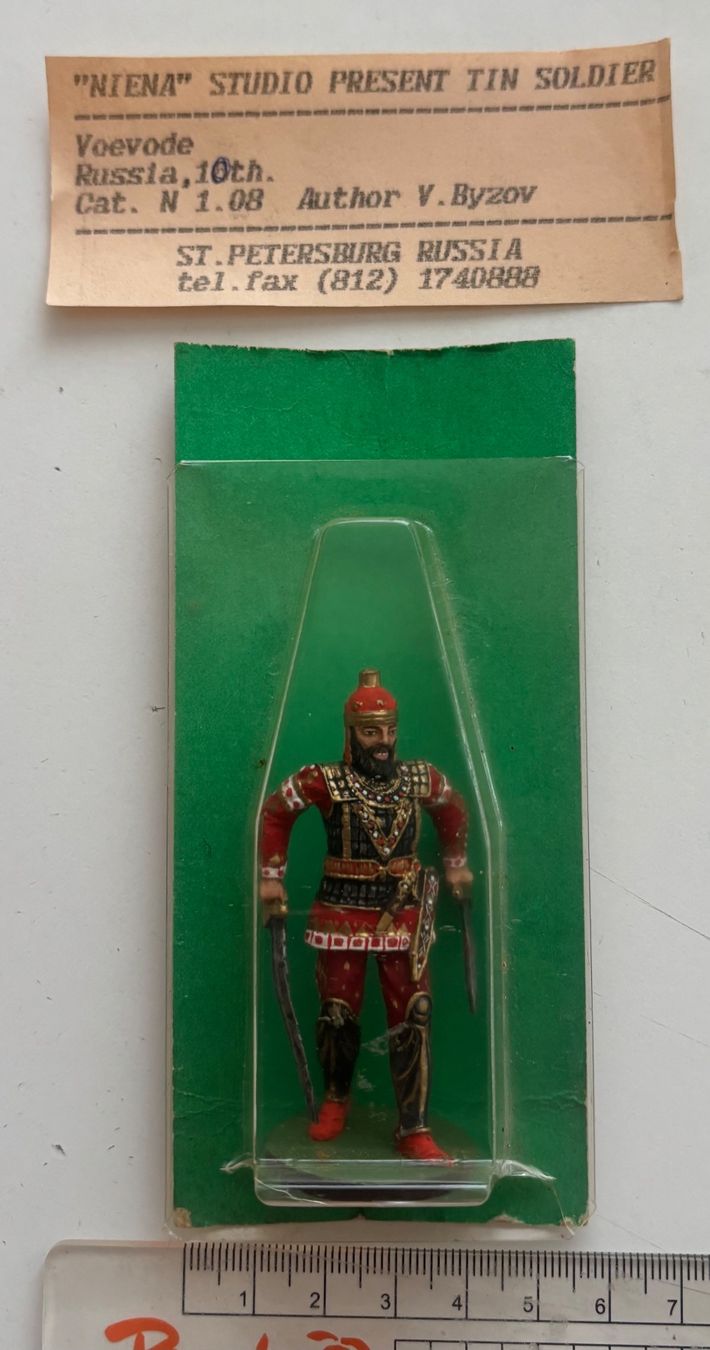Statuette: Niena Studio Present Tin Soldier - Voevode Russia – Usato da Neuchâtel venduto da gefdeneuch 4