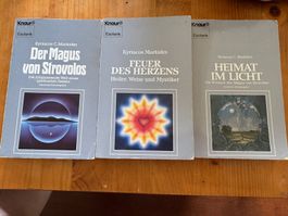 3 Taschenbücher Kyriacos C  Markides u.a. Der Magus von Stro