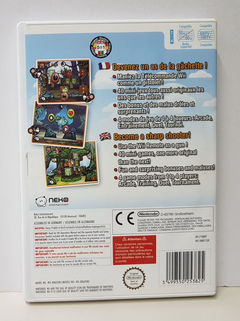 Nintendo Spiele: 😎Cocoto Magic Circus Wii – Gebraucht aus Schüpfheim von Games_Spielkonsolen 1