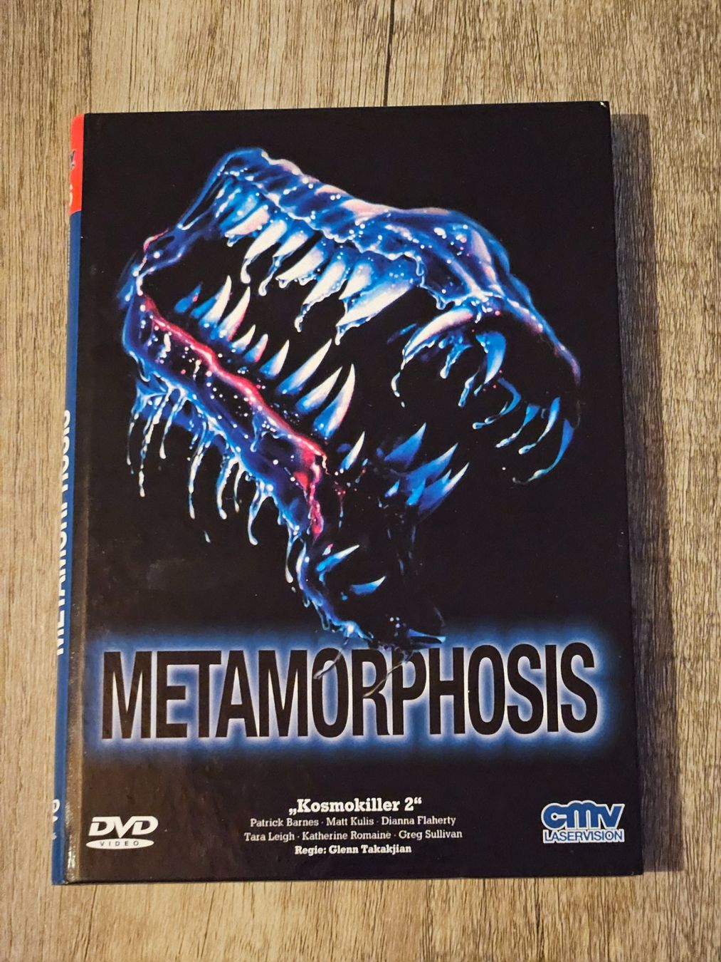 Tutti i DVDs: Metamorphosis -  kleine Hartbox - CMV Laservision – Usato da Wildberg venduto da Reunionevents