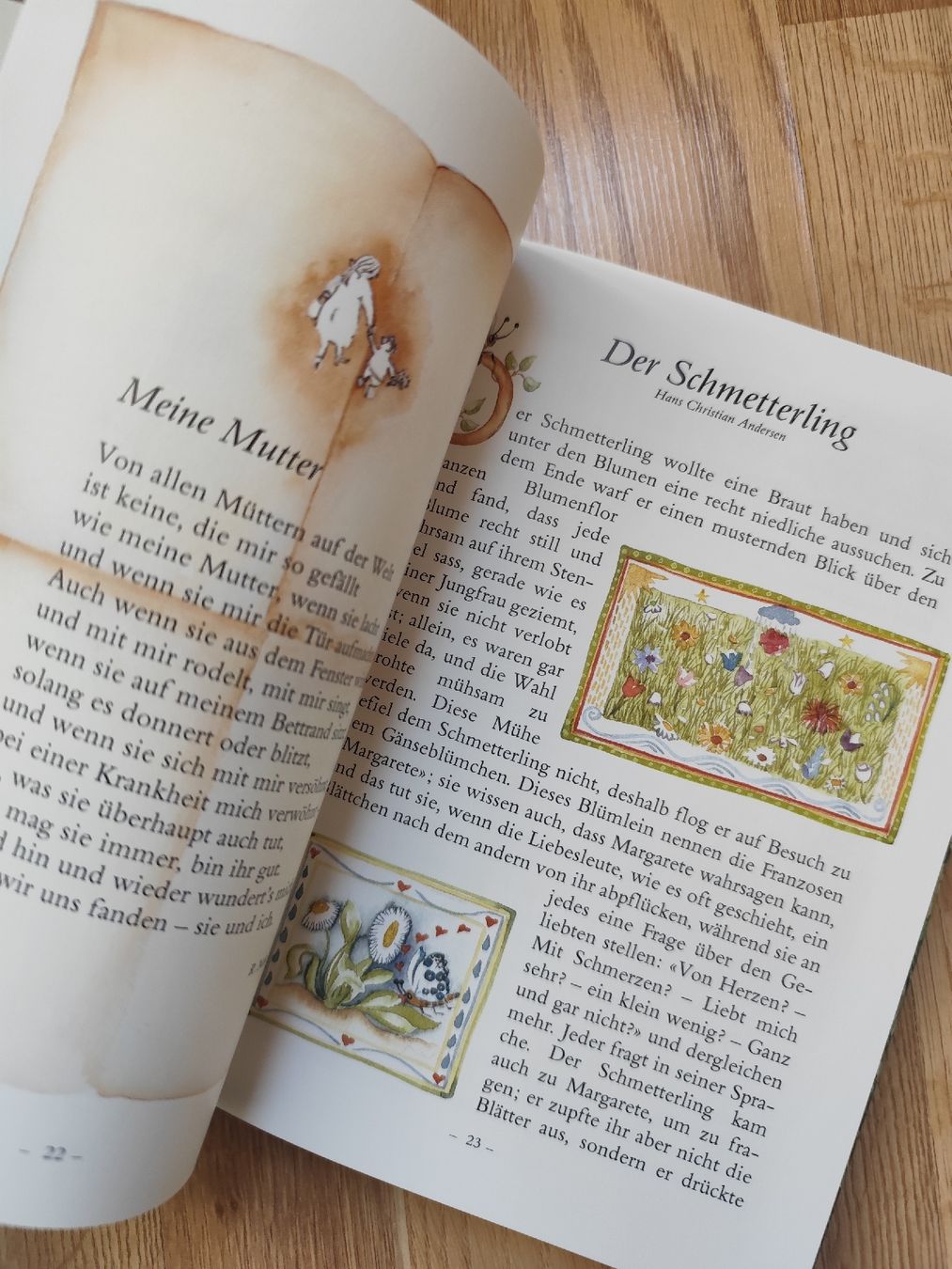 Libri: Vintage "Liebe Mutter, ich danke Dir" Book, Michael Klein💛 – Usato da Mägenwil venduto da VintageGirly 6