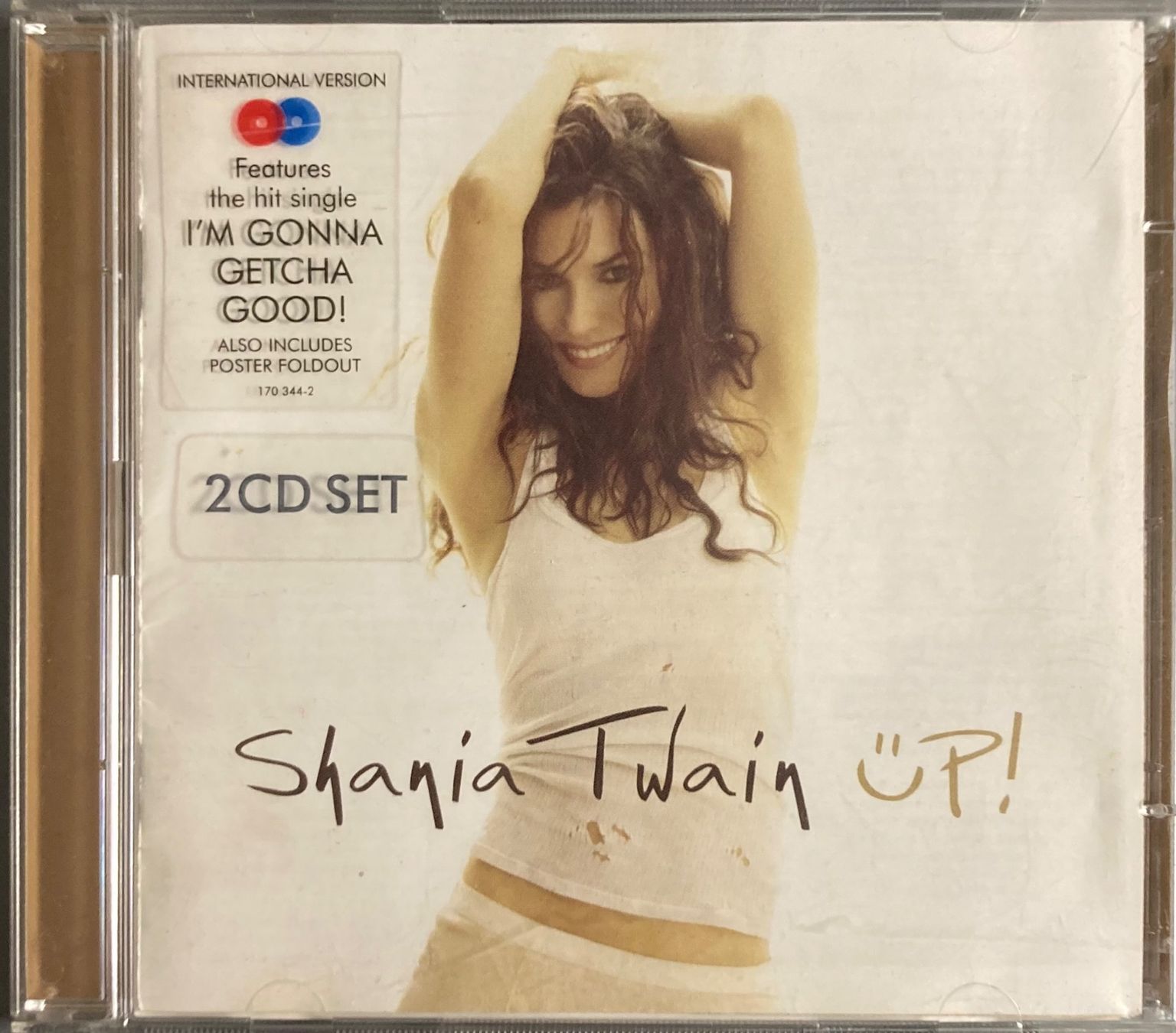 CDs: SHANIA TWAIN - UP! – Gebraucht aus Poliez-Pittet von Newtown-Records 2