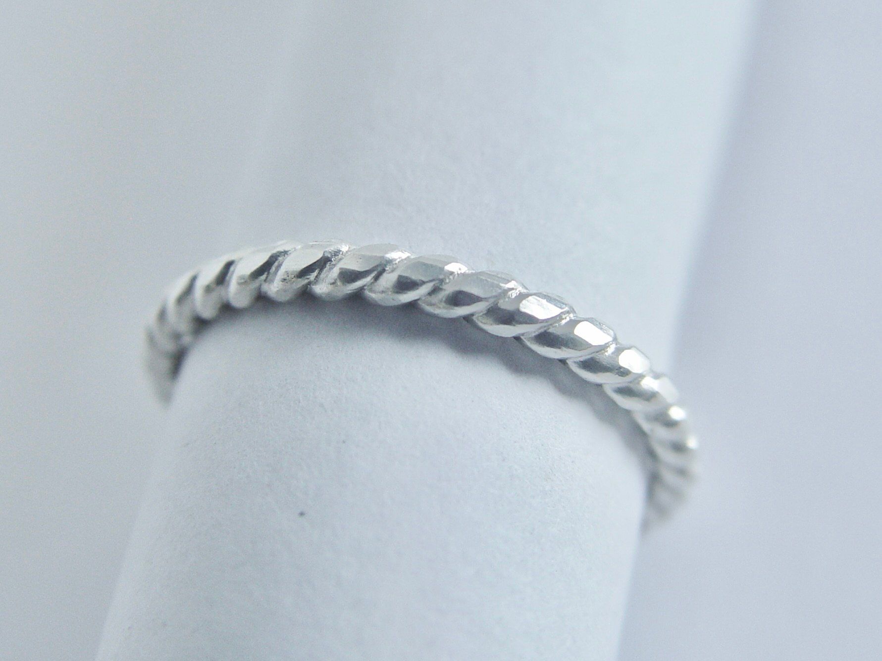 Ringe: Kordel-Ring aus Silber 925 – Gebraucht aus Henggart von gernli 1
