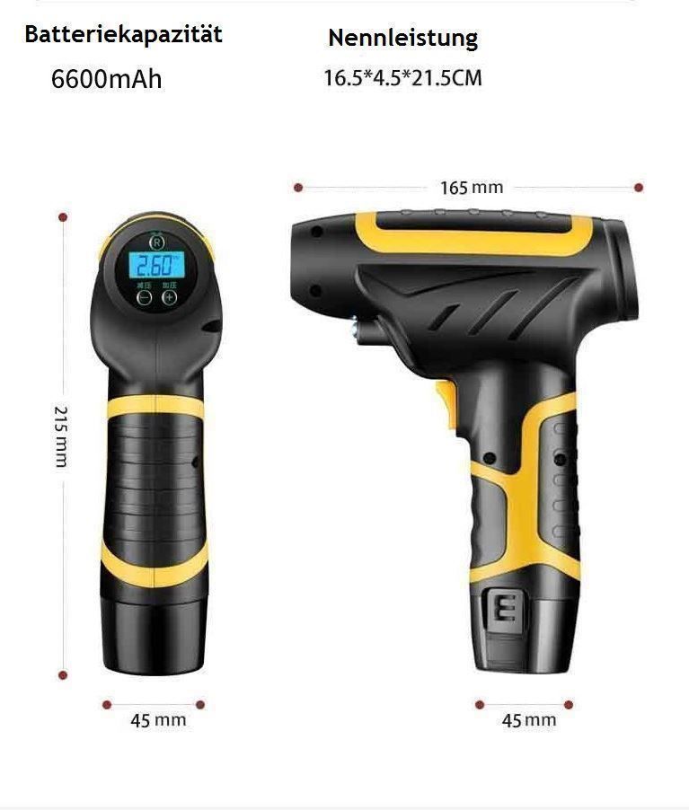 Kompressoren: TragbarerElektrische luftpumpeKompressor – Neu (gemäss Beschreibung) aus Thun von nuonuoshop 5