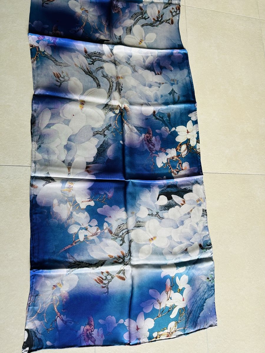 Foulards, Tücher & Schals: Foulard en soie – Neu und originalverpackt aus Founex von etswang 1