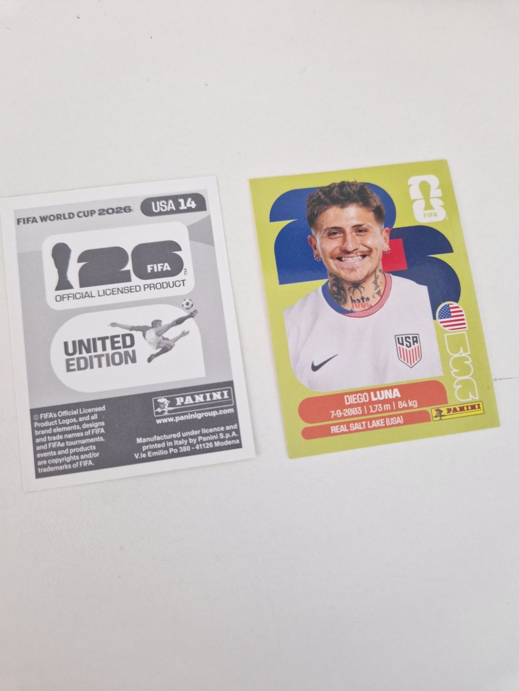 Panini Sammelbilder & Trading cards: Panini Sticker USA14 – Neu (gemäss Beschreibung) aus Stüsslingen von white_angel86