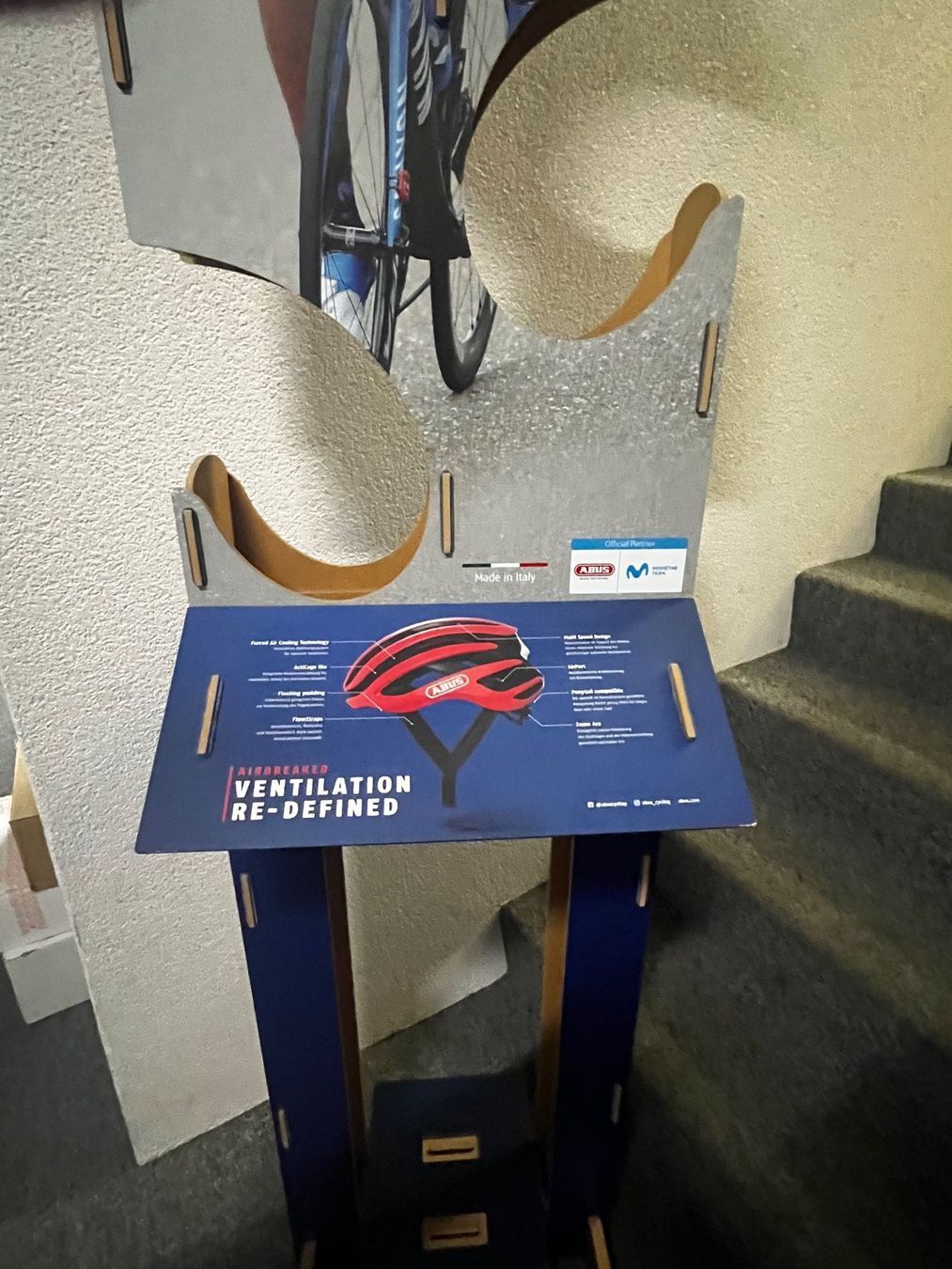 Abus Caschi: Helm Display Abus – Usato da Mühlethurnen venduto da Kolly225 5