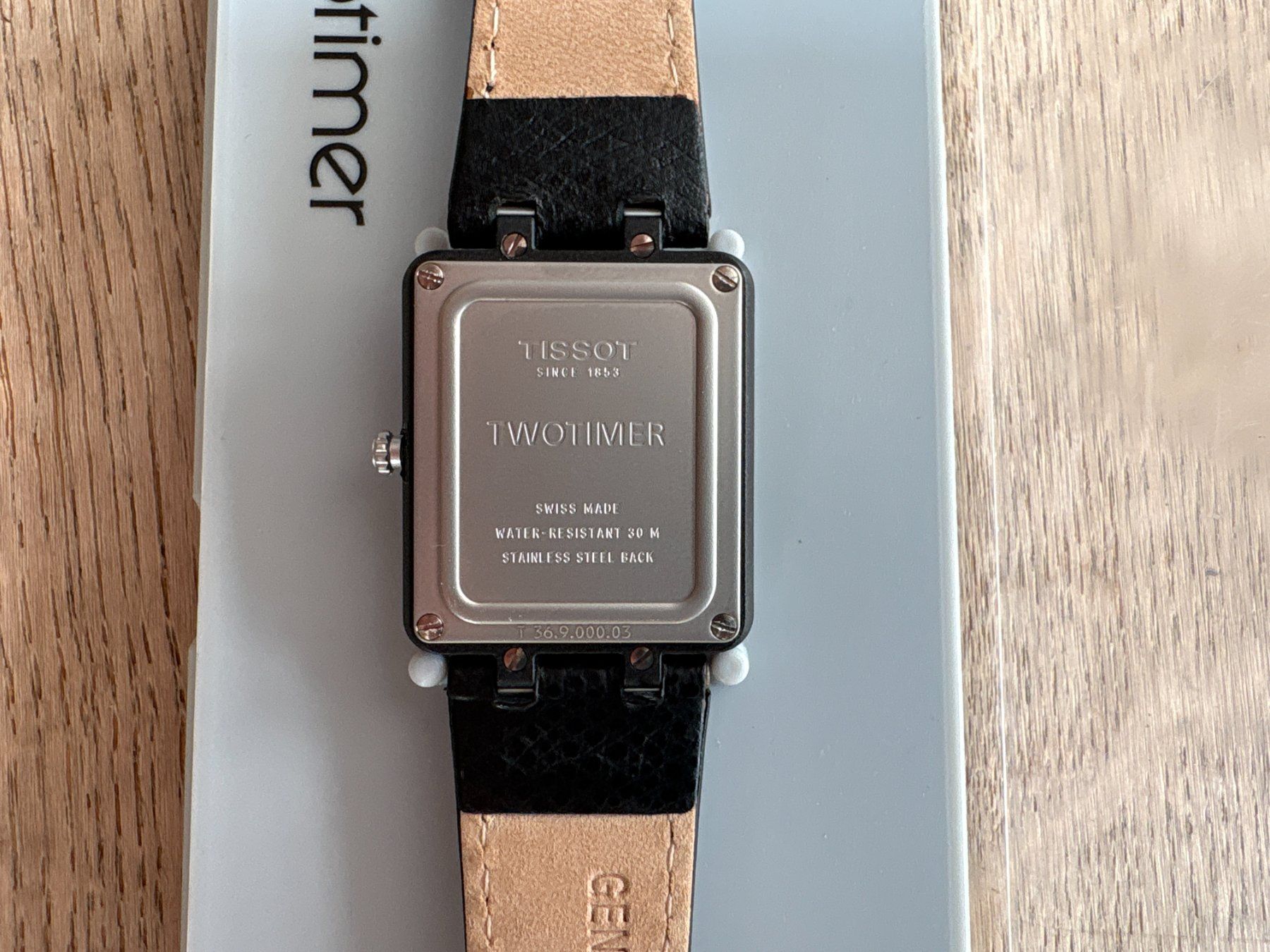 Tissot Uhren: Tissot Two Timer | Helvetia | Full Set – Gebraucht aus Elgg von Jo_Naj 4