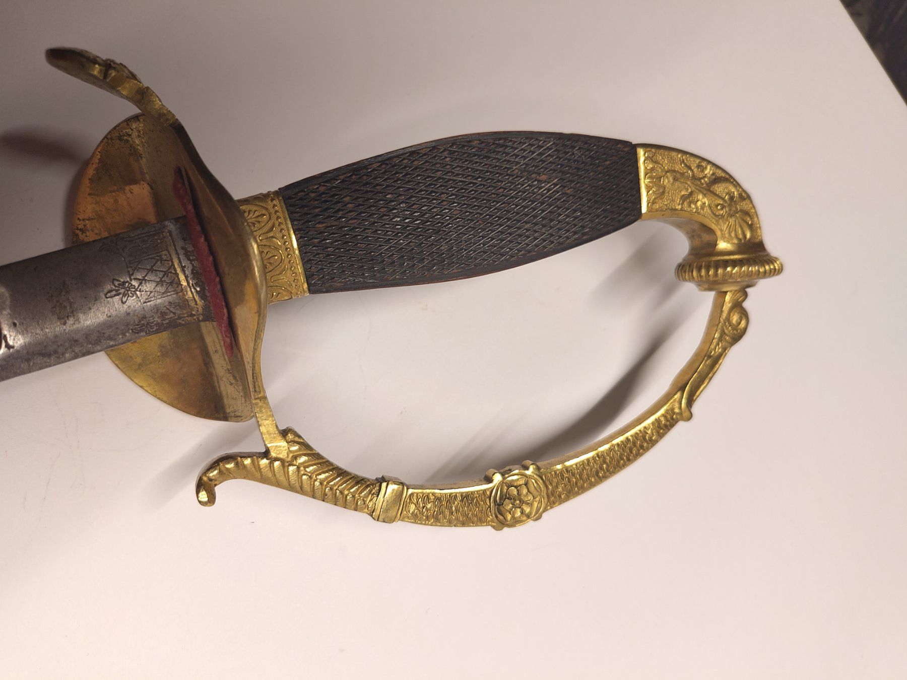 Sonstiges zum Sammeln & Seltenes: Épée d'officier époque restauration, vers 1820 – Gebraucht aus Choëx von aru_vs6m 5