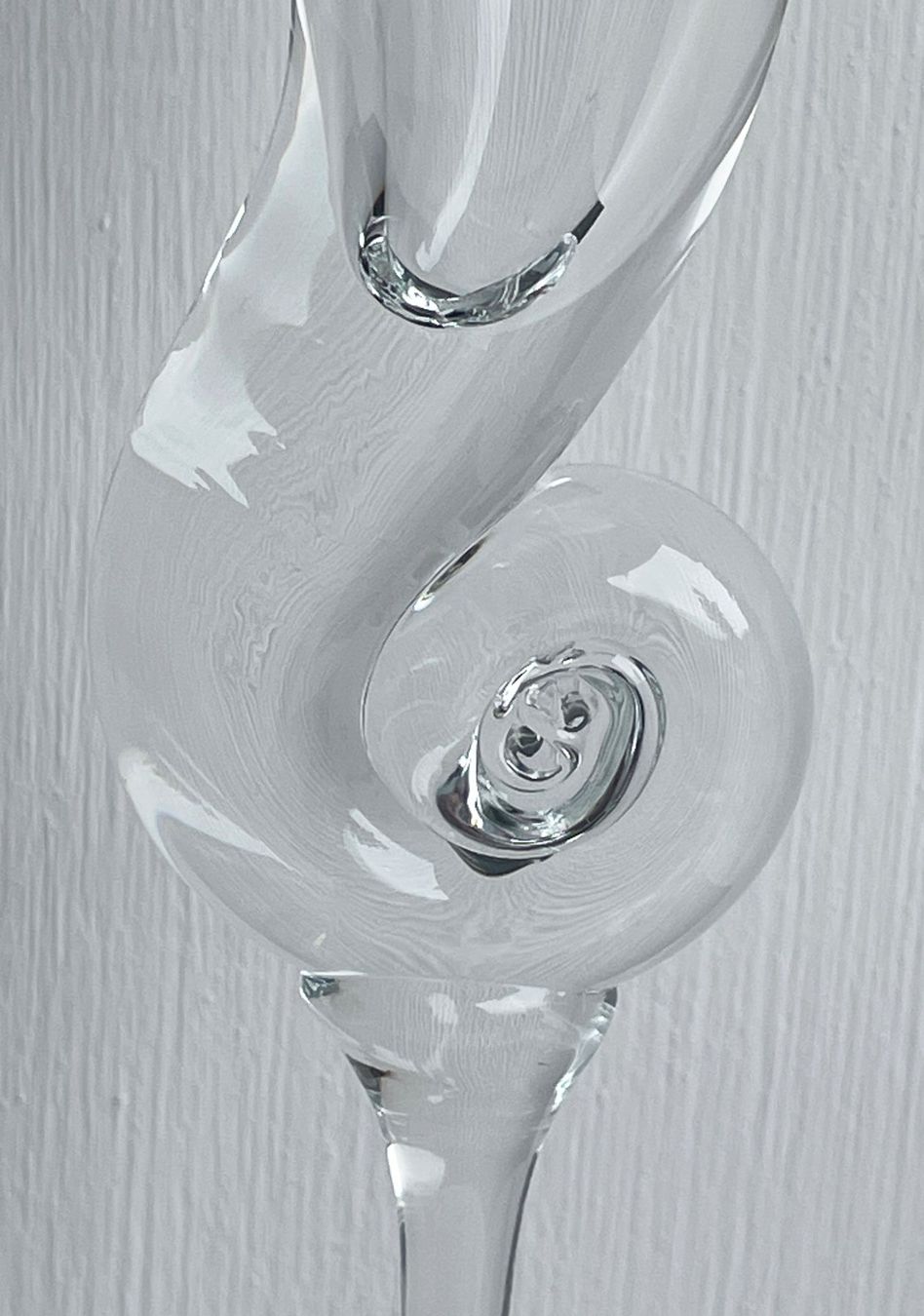 Rosenthal Bicchieri: Designer-Champagnerglas von Rosenthal Studiolinie – Usato da Chur venduto da elifornico 1