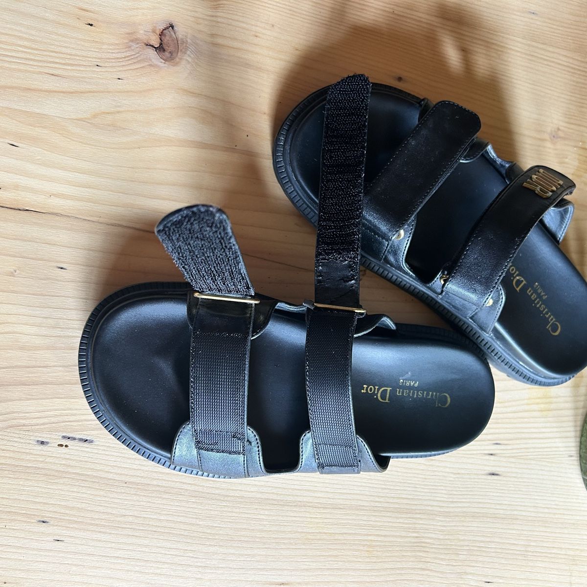 Dior Scarpe da donna: Dior Sandalen schwarz, Grösse 39 Damen – Usato da Gonten venduto da Pixie8787 5