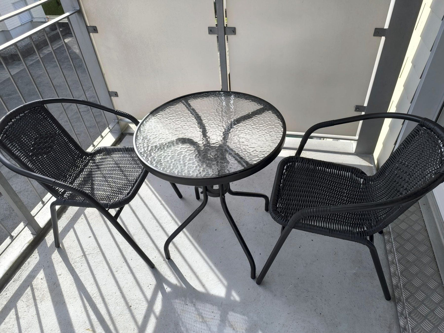 Gonser Set de table et chaises: Table et chaises de balcon – Neuf (Voir description) à Porrentruy par fre_r8qq